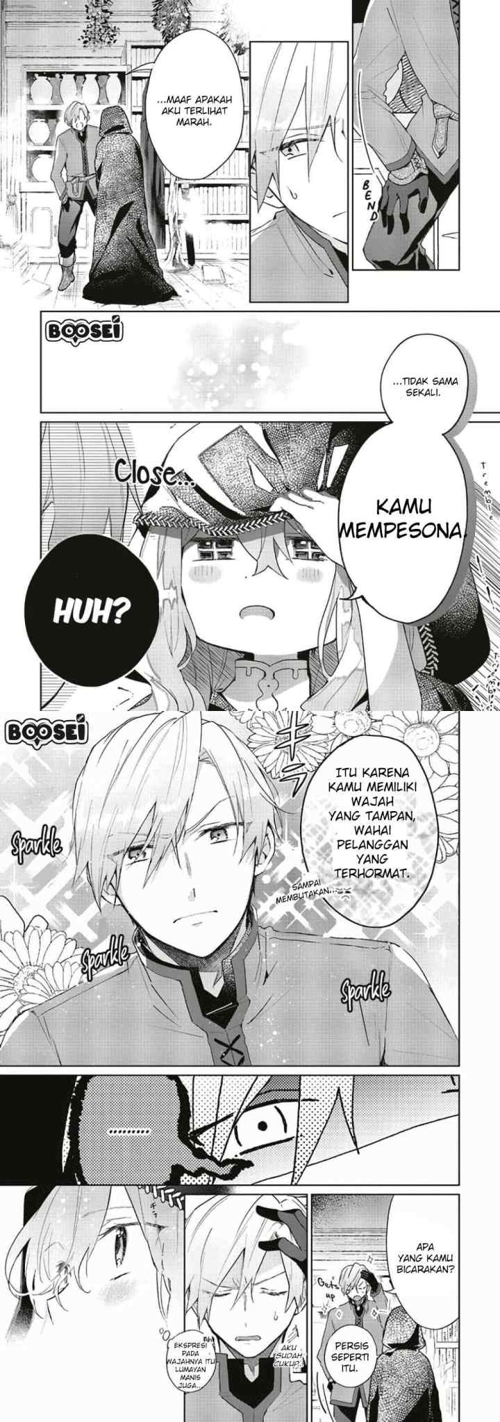 Doumo, Suki na Hito ni Horegusuri wo Irai sareta Majo desu chapter 1 halaman 8