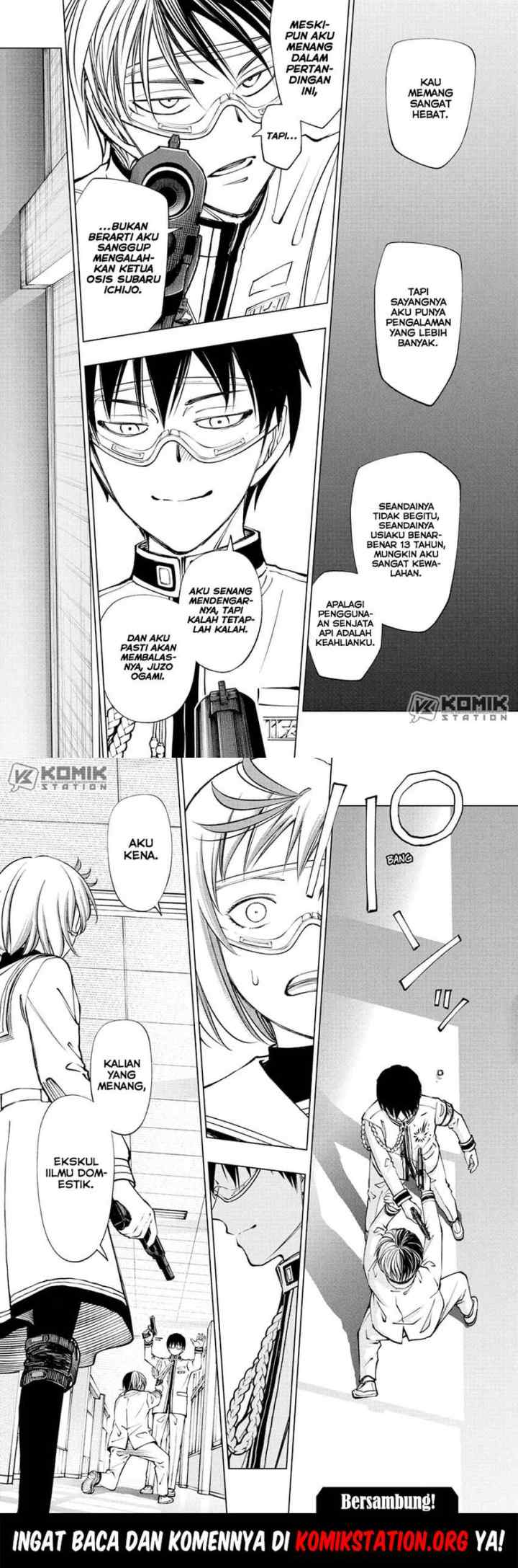 Kill Blue chapter 106 halaman 10