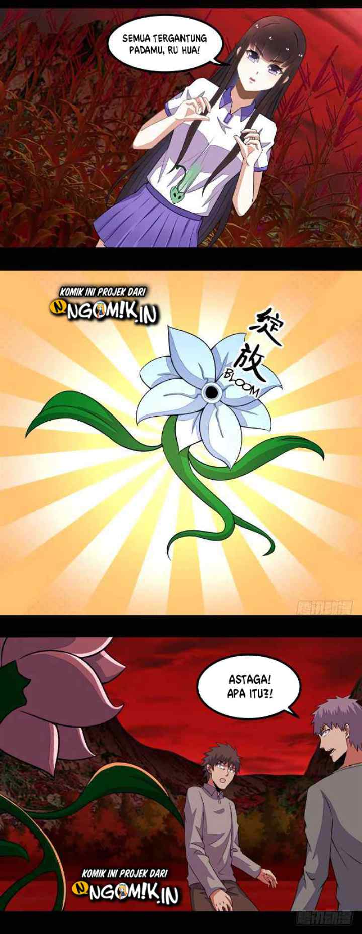 King of Apocalypse chapter 131 halaman 5