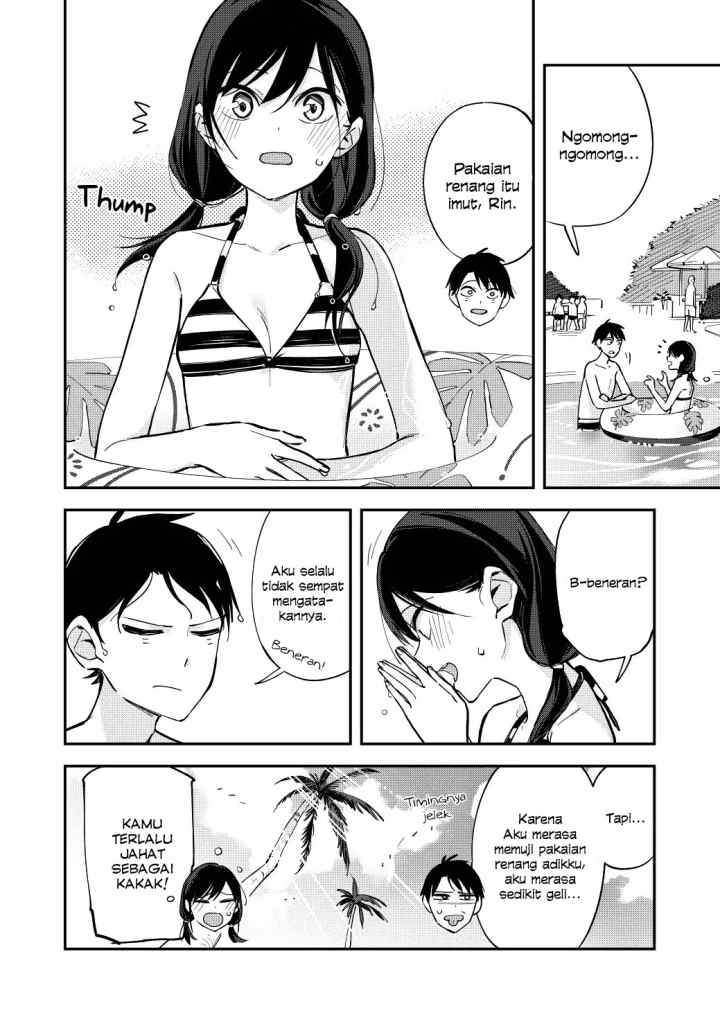 Pseudo Harem chapter 53 halaman 5
