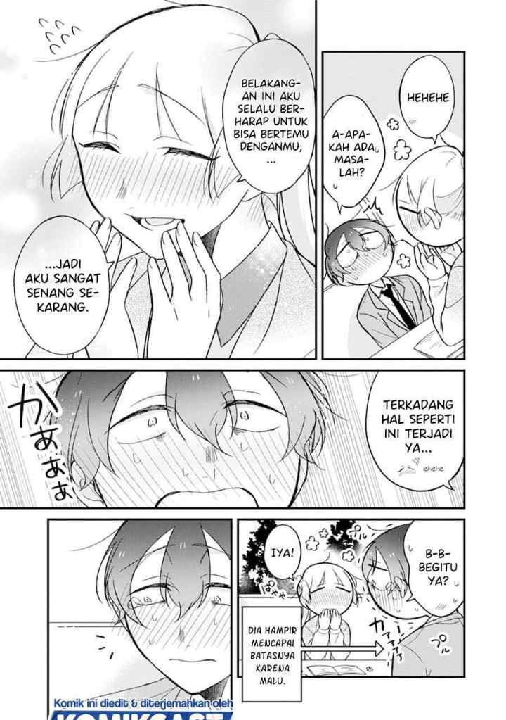 The Story of a Waitress and Her Customer chapter 22 halaman 7
