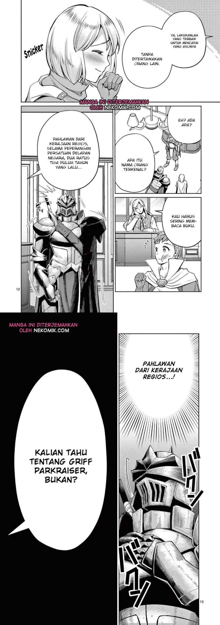 Moto Shogun no Undead Knight chapter 7 halaman 7
