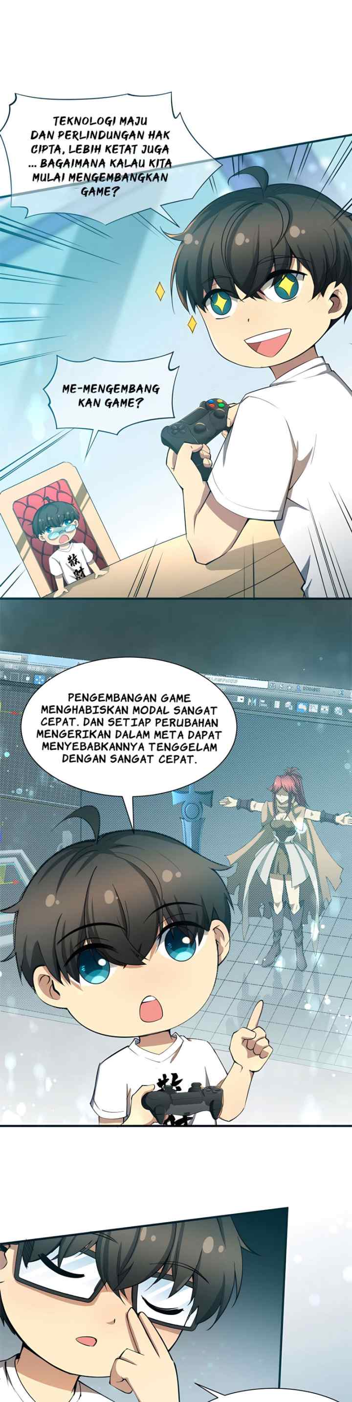 Losing Money to Be a Tycoon chapter 1 halaman 15