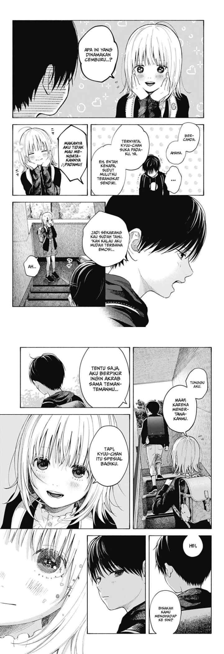 Kokoro no Program chapter 2 halaman 11