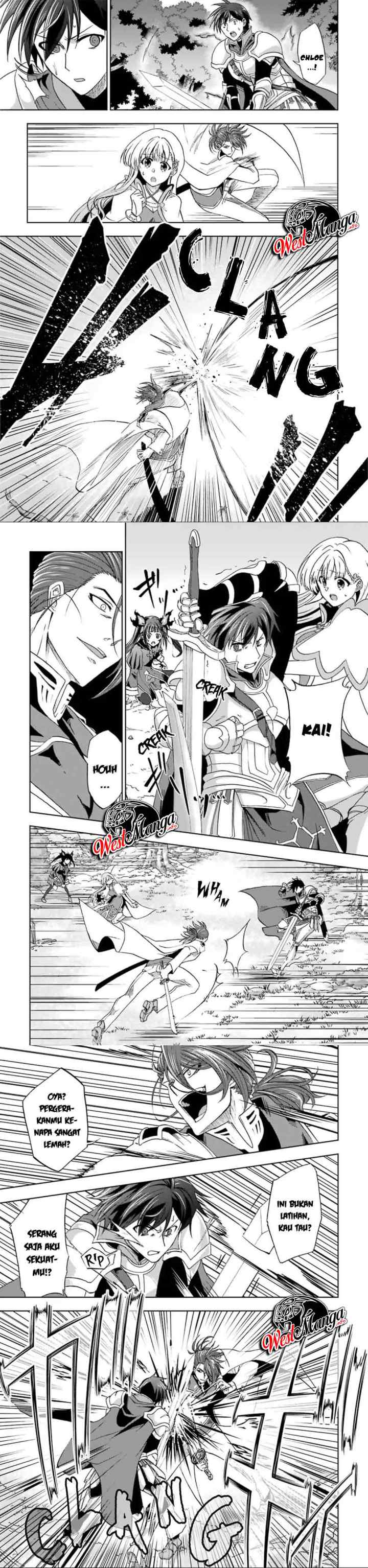 Ankoku Kishi no Ore desu Ga Saikyou no Seikishi wo Mezashimasu chapter 8 halaman 9
