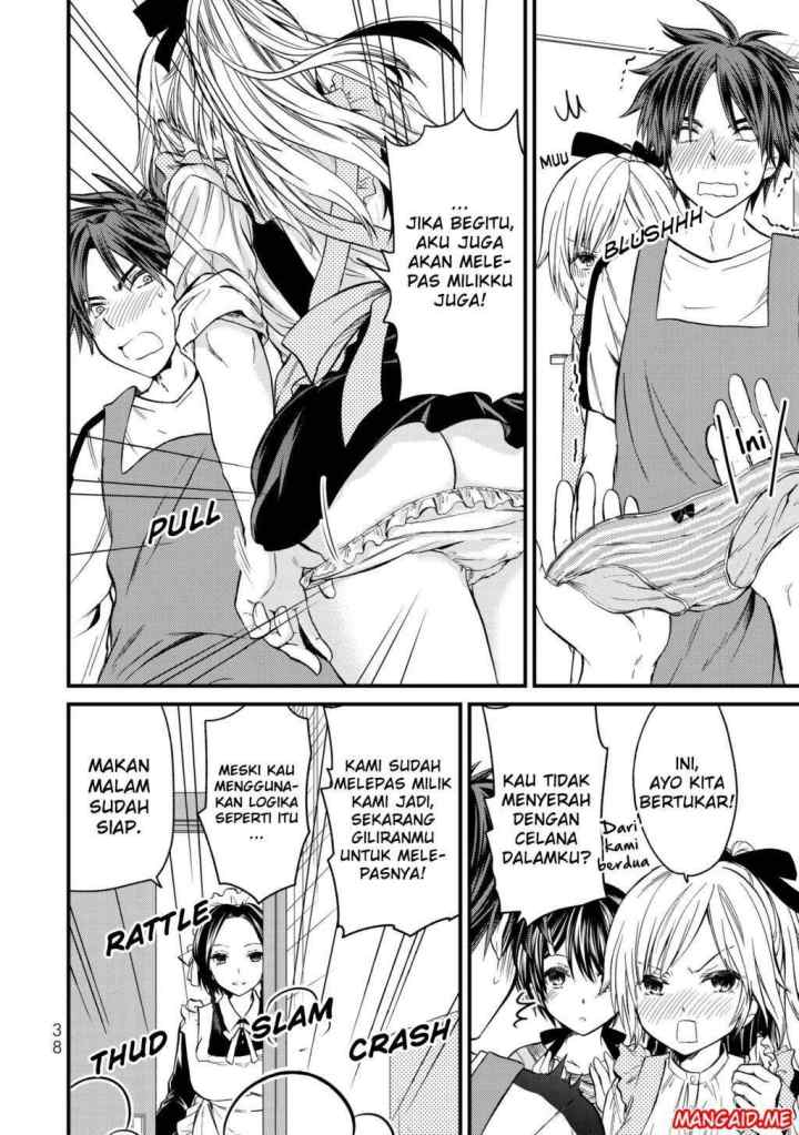 Ojousama no Shimobe chapter 11 halaman 15
