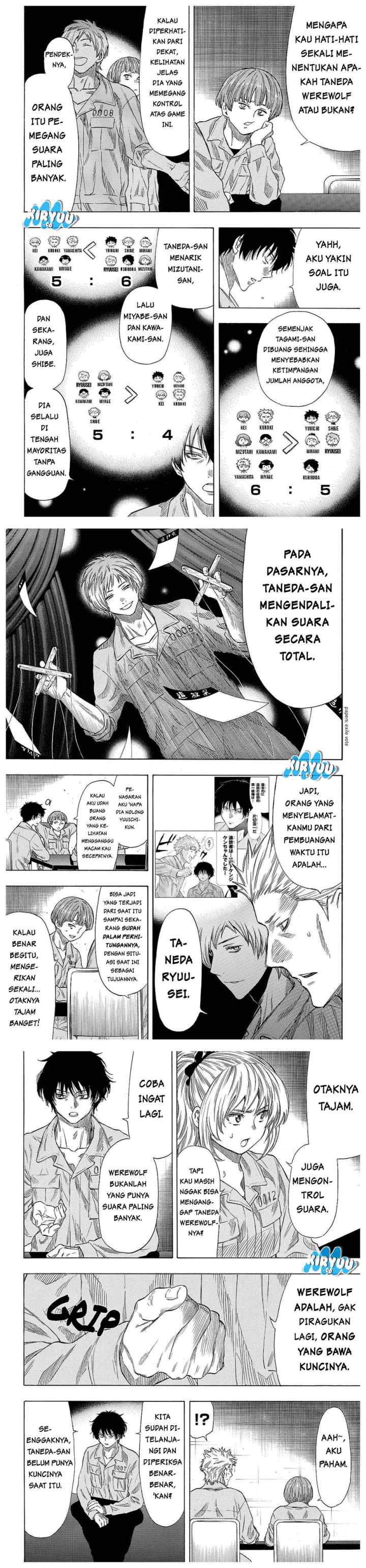 Tomodachi Game chapter 42 halaman 4