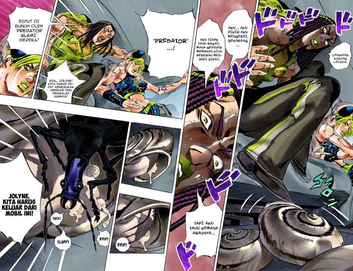 JoJo no Kimyou na Bouken - Stone Ocean chapter 131 halaman 18