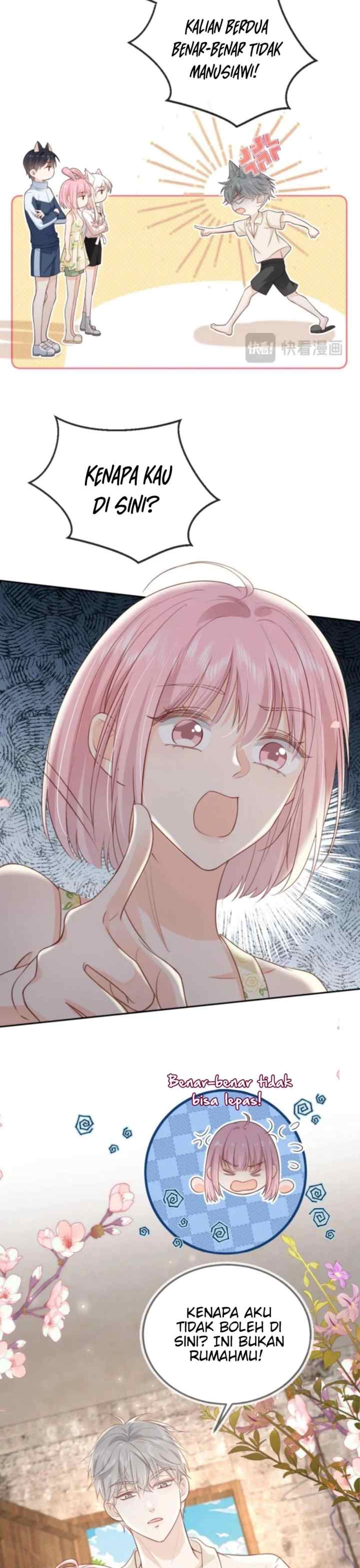 Reincarnated as a Star's Unrequited Muse chapter 35 halaman 17