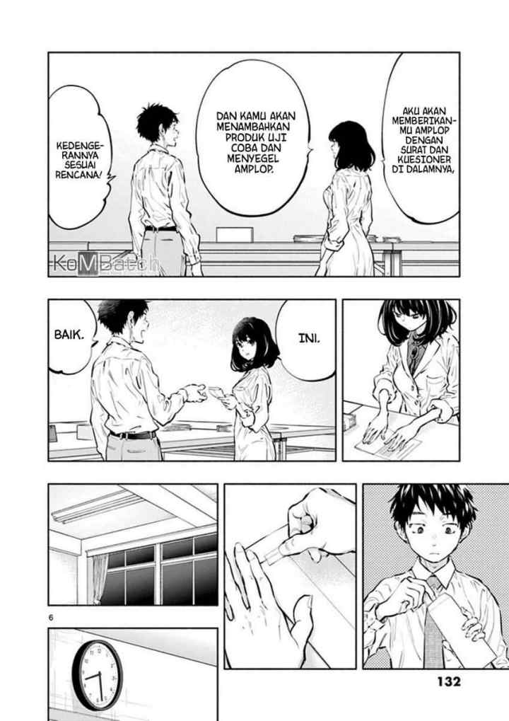 Asoko de Hataraku Musubu-san chapter 23 halaman 8