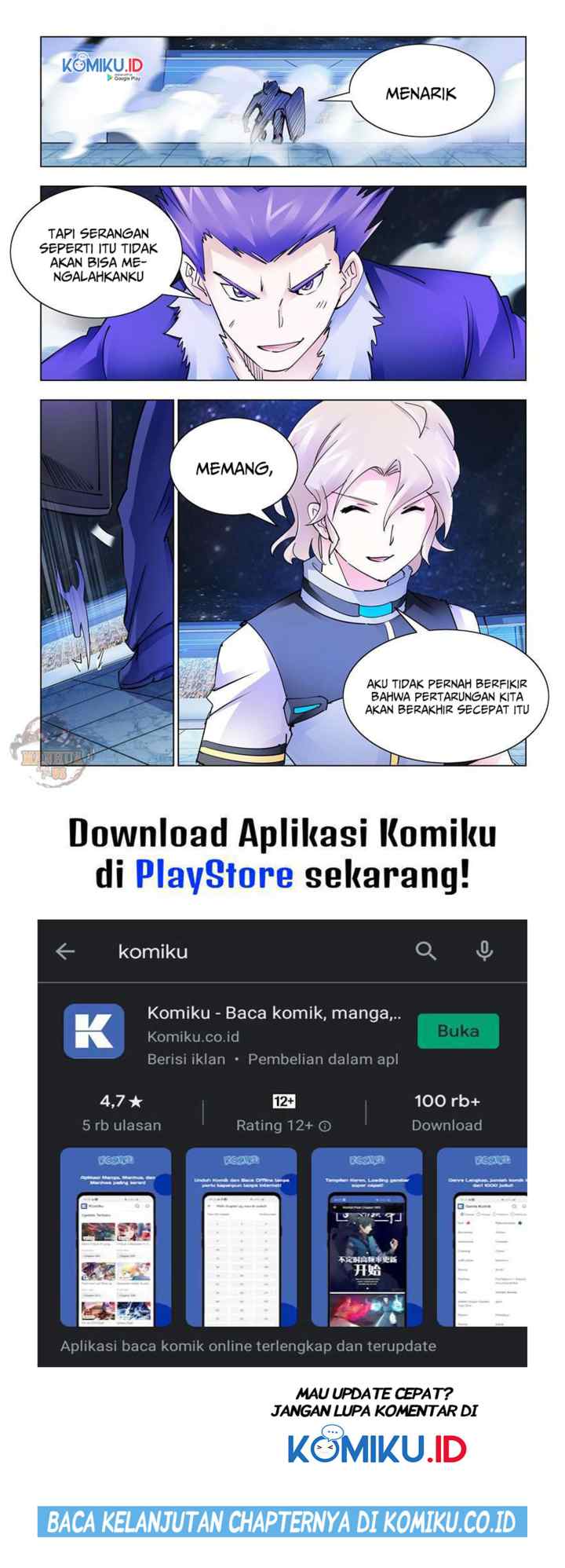 Battle Frenzy chapter 253 halaman 13
