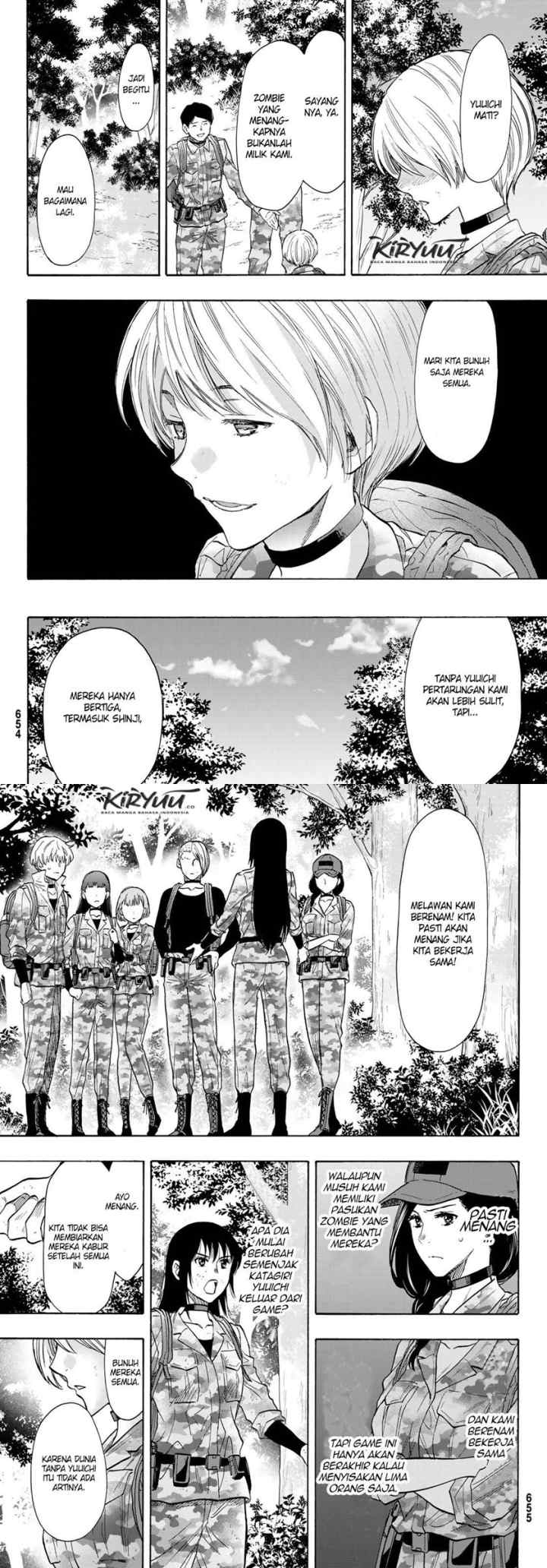 Tomodachi Game chapter 79 halaman 16