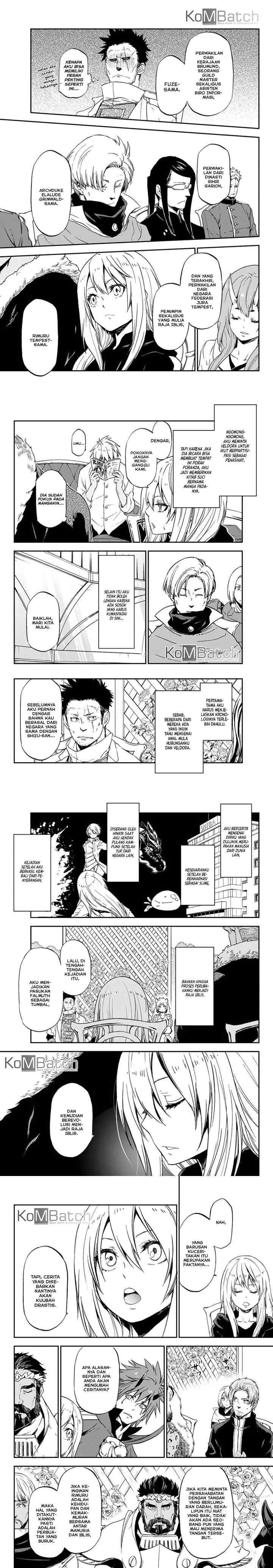 Tensei Shitara Slime Datta Ken chapter 74 halaman 10