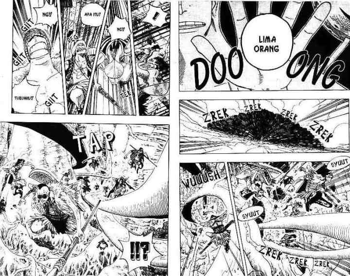 One Piece chapter 256 halaman 8