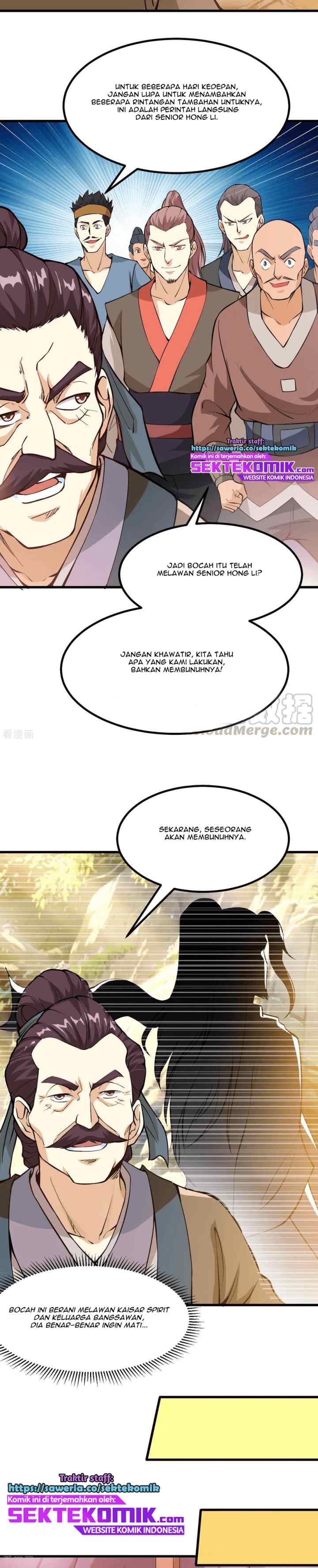 Dushi Xian Wang chapter 165 halaman 9