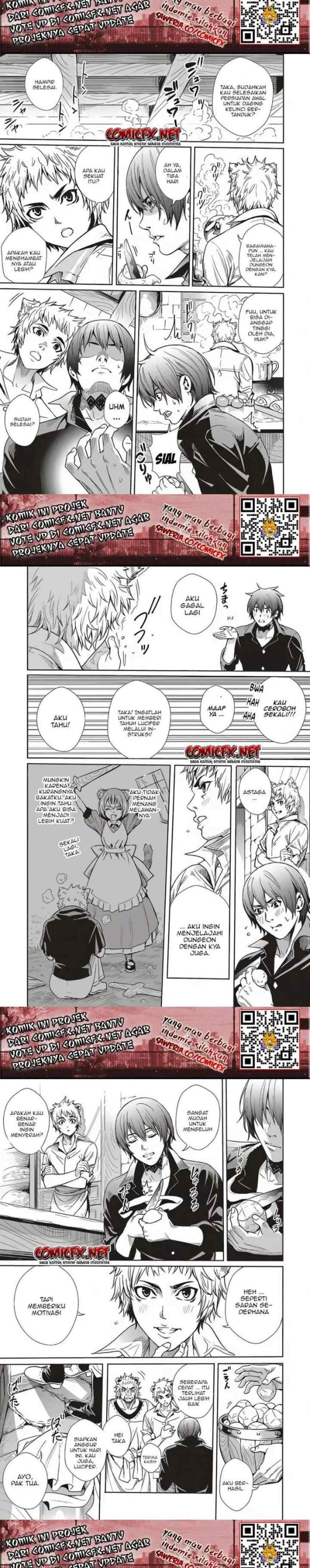 Isekai Saikyou no Daimaou, Tensei Shi Boukensha ni Naru chapter 6 halaman 5