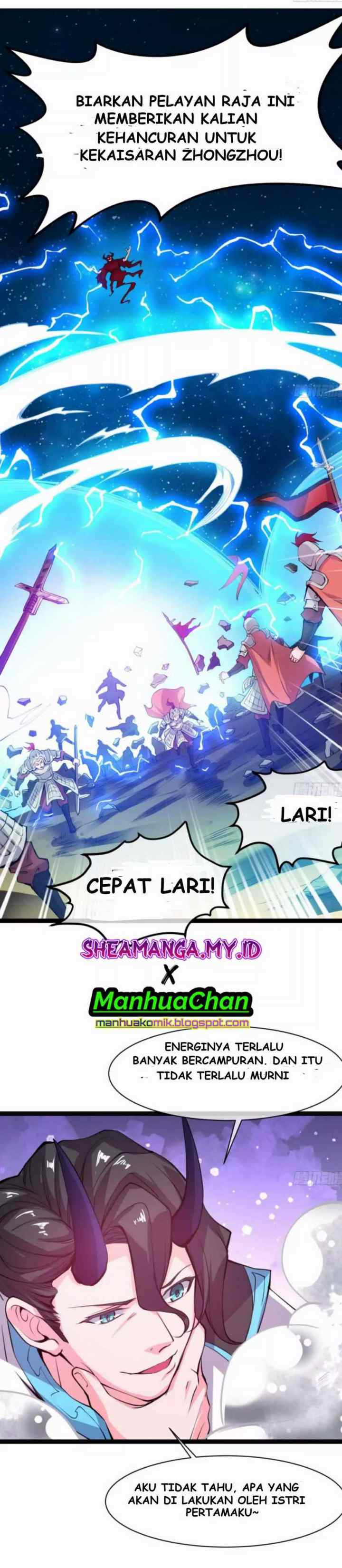 Junior Brother Demon Emperor is Really too Dedicated chapter 2 halaman 9