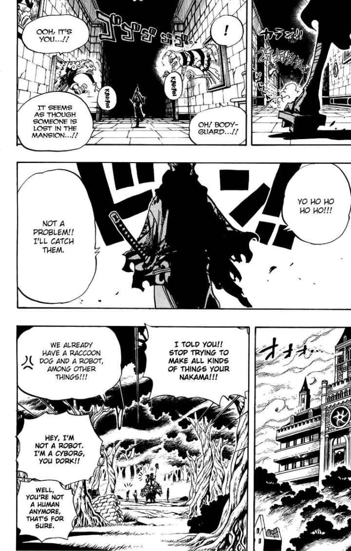 One Piece chapter 448 halaman 6