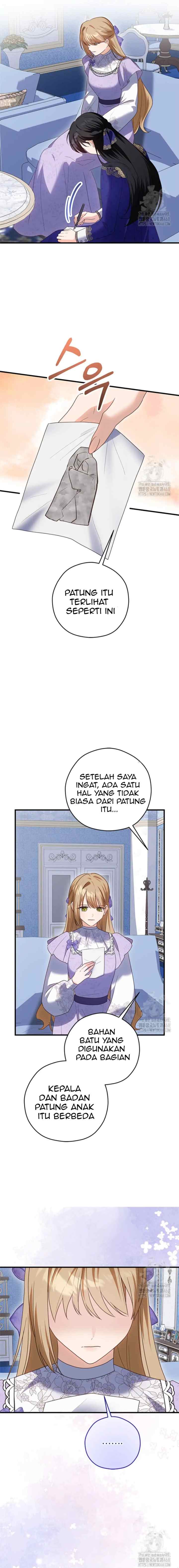 The Duke of Darkness Proposes a Contract Marriage chapter 74 halaman 4