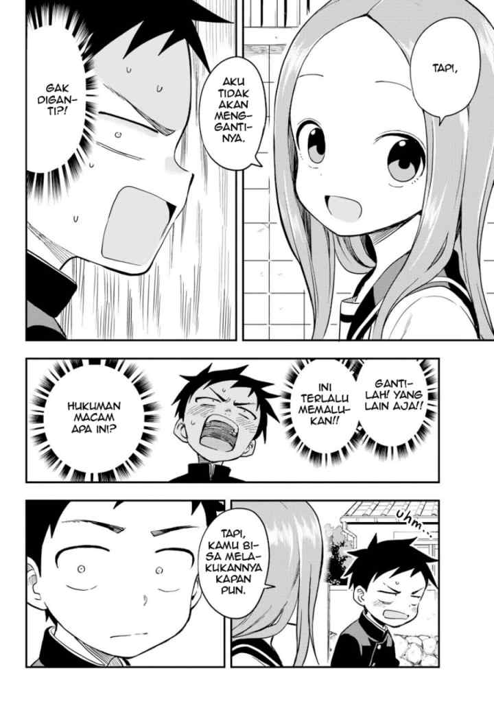 Karakai Jouzu no Takagi-san chapter 161 halaman 13