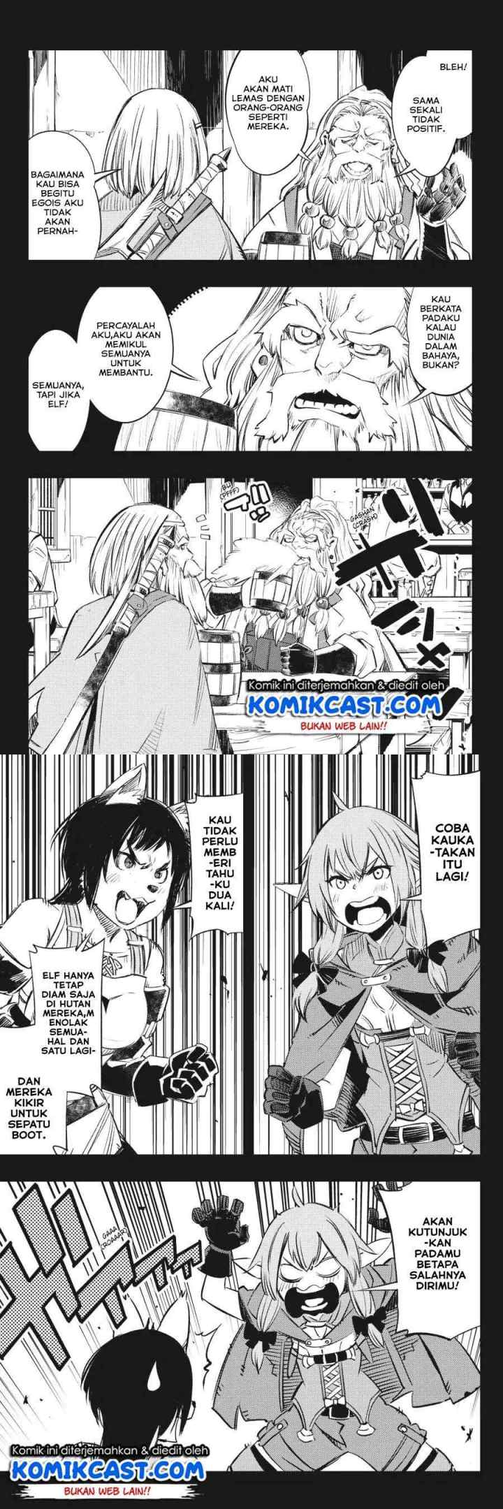 Goblin Slayer: Brand New Day chapter 9 halaman 5