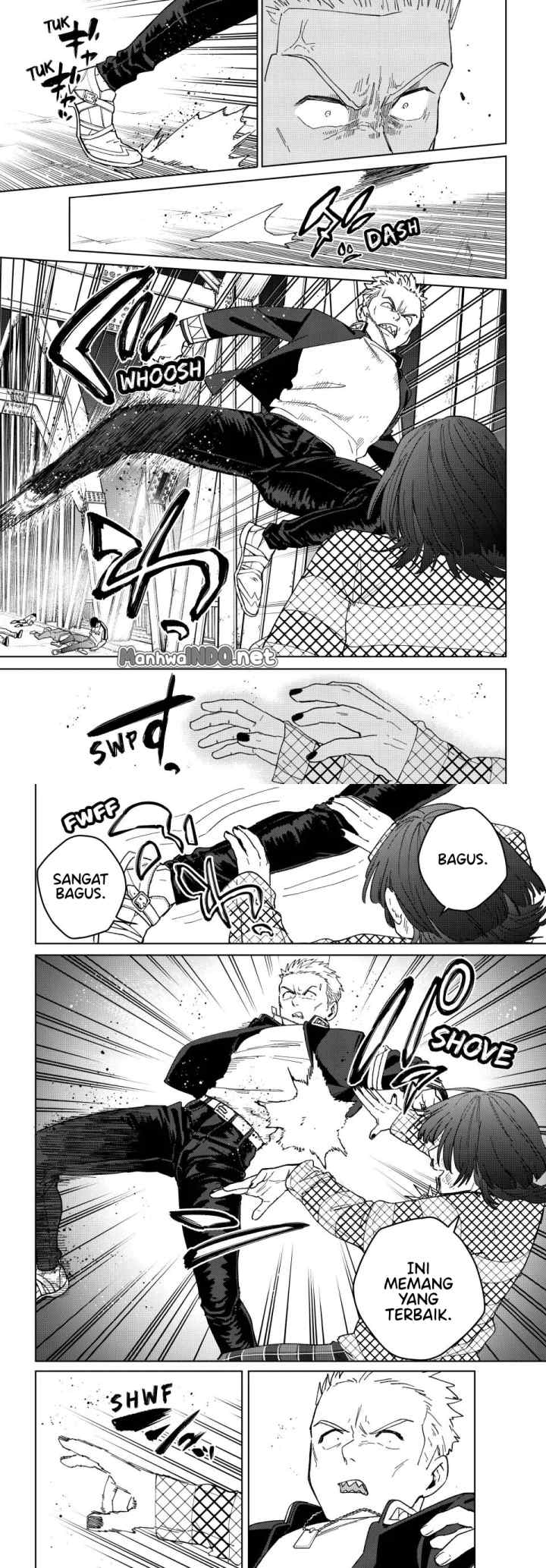 Wind Breaker (NII Satoru) chapter 127 halaman 8