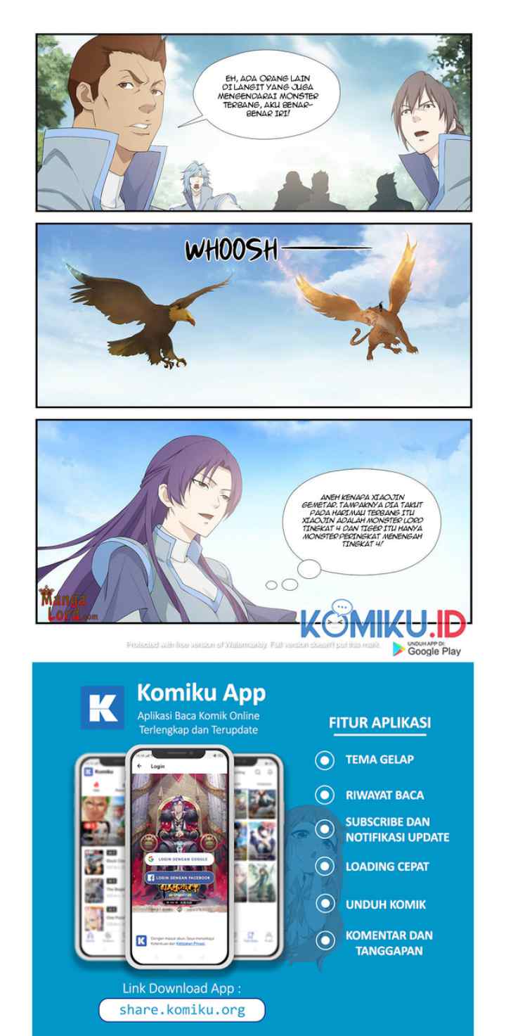 Heaven Defying Sword chapter 255 halaman 7