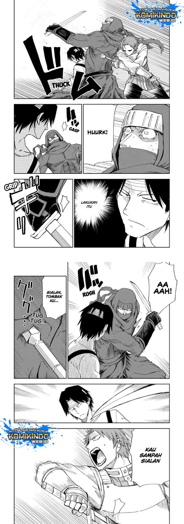 Isekai Tensei Soudouki chapter 56 halaman 8