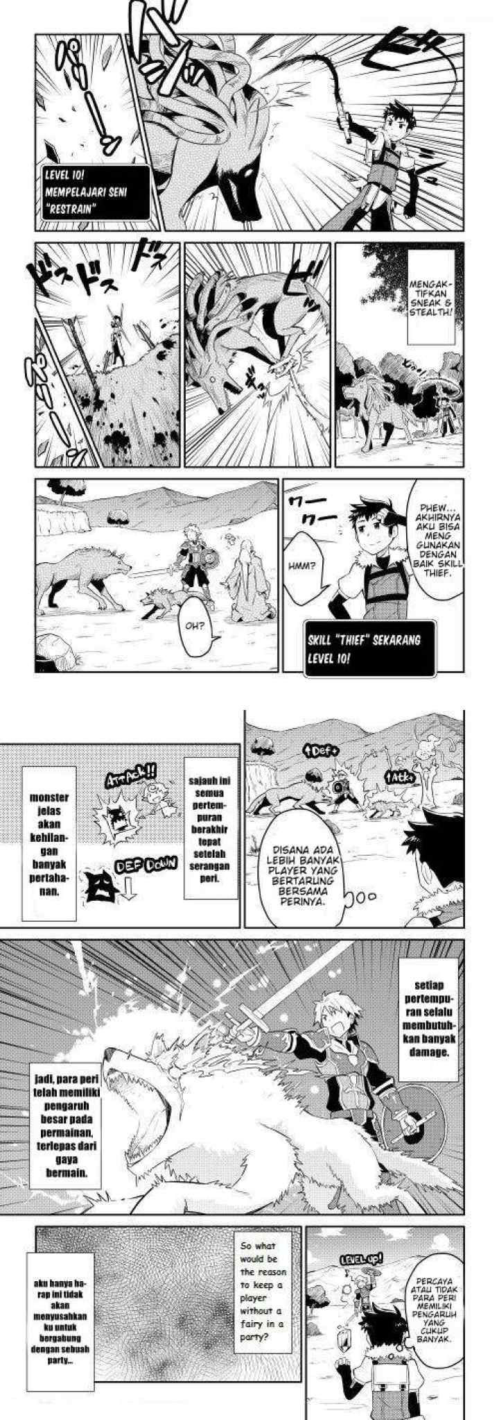 Toaru Ossan no VRMMO Katsudouki chapter 6 halaman 5