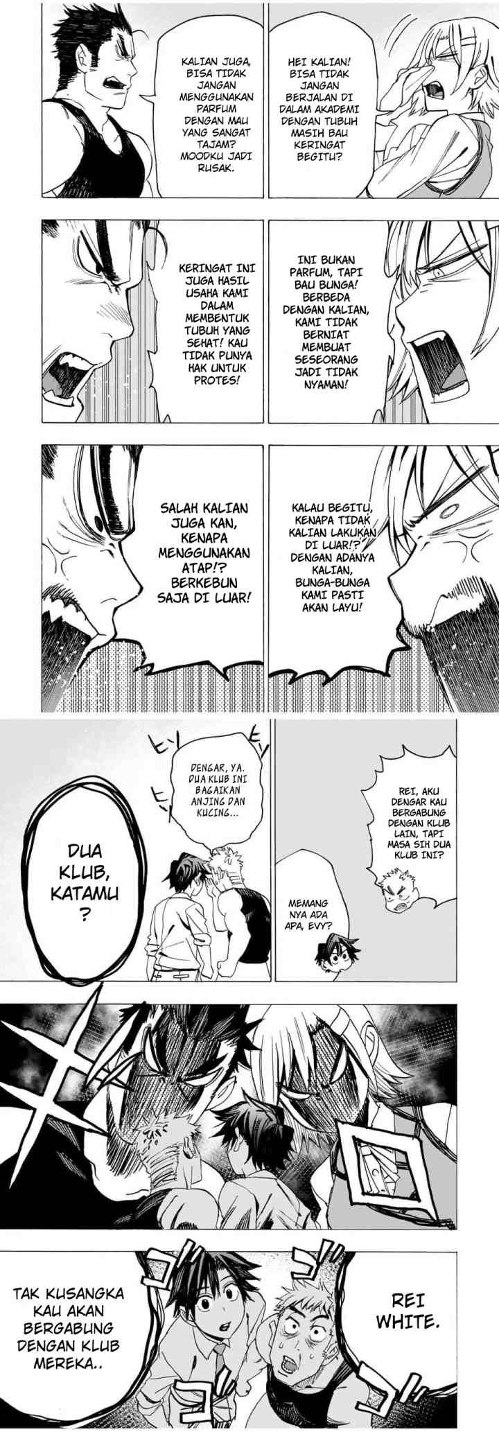 Hyouken no Majutsushi ga Sekai wo Suberu Sekai Saikyou no Majutsushi dearu Shounen wa, Majutsu Gakuin ni Nyuugaku Suru chapter 13 halaman 10