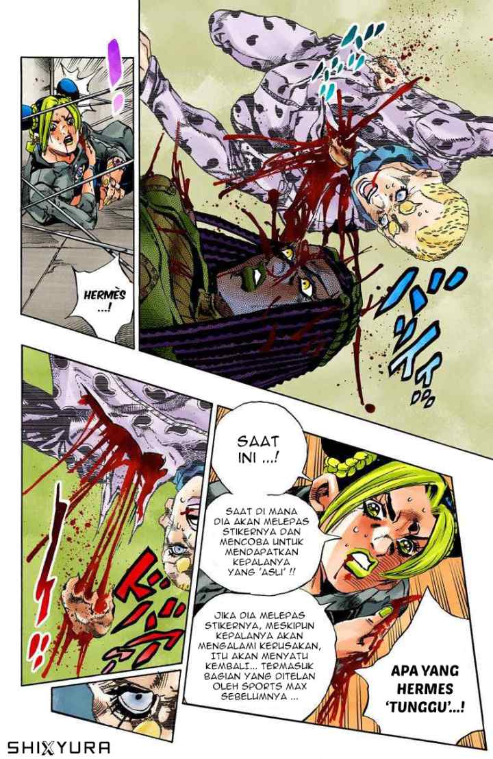 JoJo no Kimyou na Bouken - Stone Ocean chapter 57 halaman 9