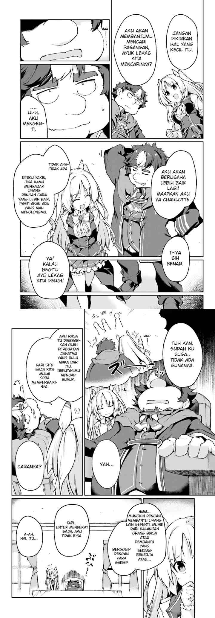 Buta Koushaku ni Tensei shita kara Kondo wa Kimi ni Suki to Iitai chapter 3 halaman 5