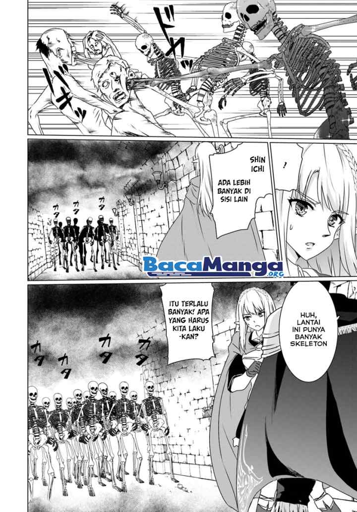 Homeless Tensei: Isekai De Jiyuu Sugiru Majutsu Jisoku Seikatsu chapter 14.2 halaman 14