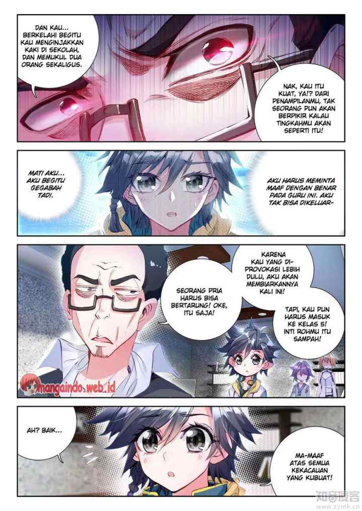 Soul Land 3 chapter 18 halaman 12