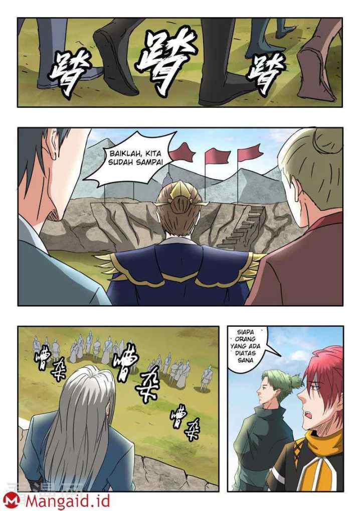 Martial Master chapter 305 halaman 8