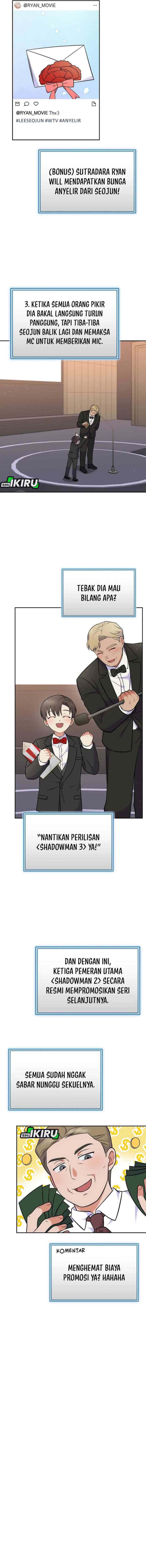 Superstar From Age 0 chapter 57 halaman 8