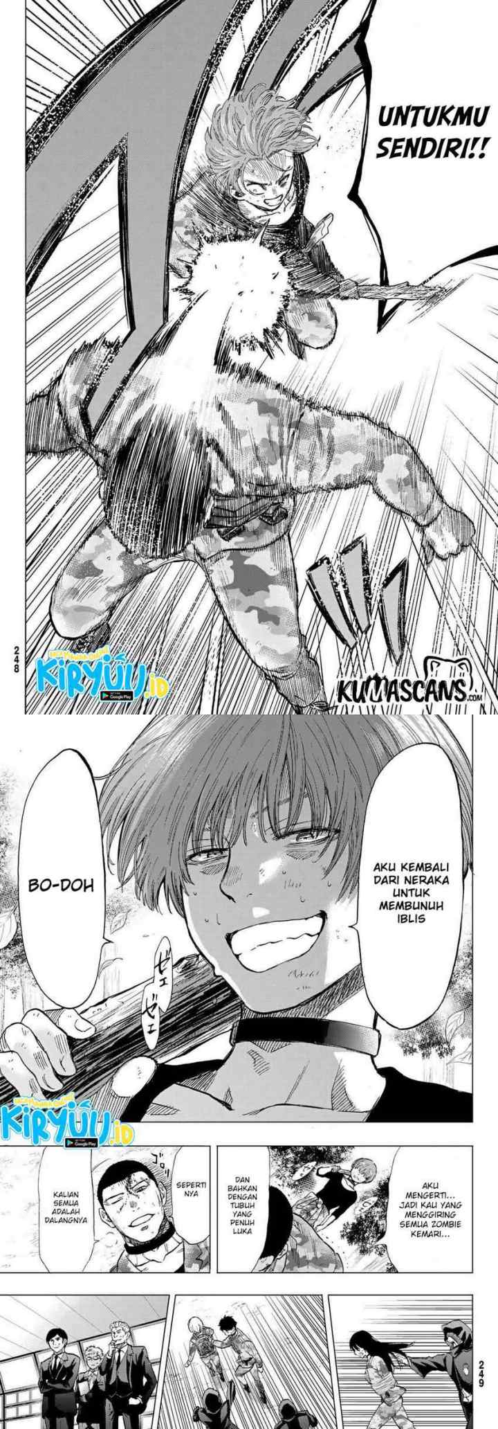 Tomodachi Game chapter 86 halaman 19