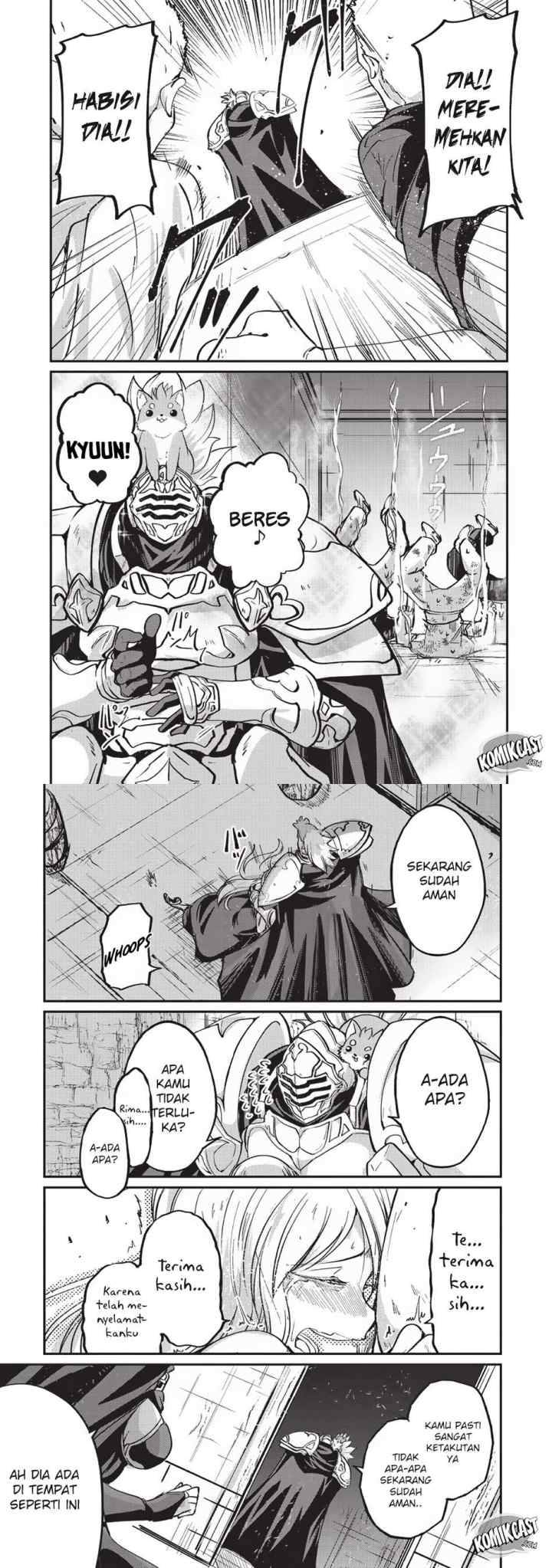 Gaikotsu Kishi-sama, Tadaima Isekai e Odekakechuu chapter 18 halaman 6