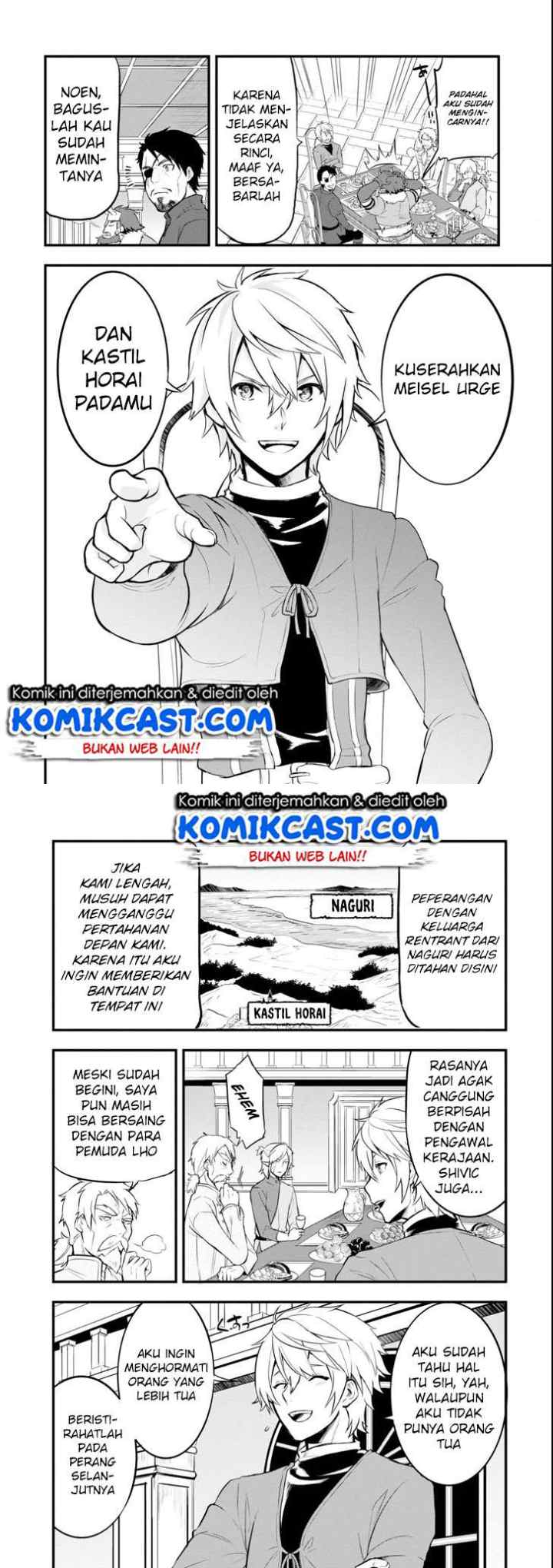 Oda Nobunaga to Iu Nazo no Shokugyo ga Mahou Kenshi yori Cheat Dattanode, Oukoku wo Tsukuru Koto ni chapter 12 halaman 9