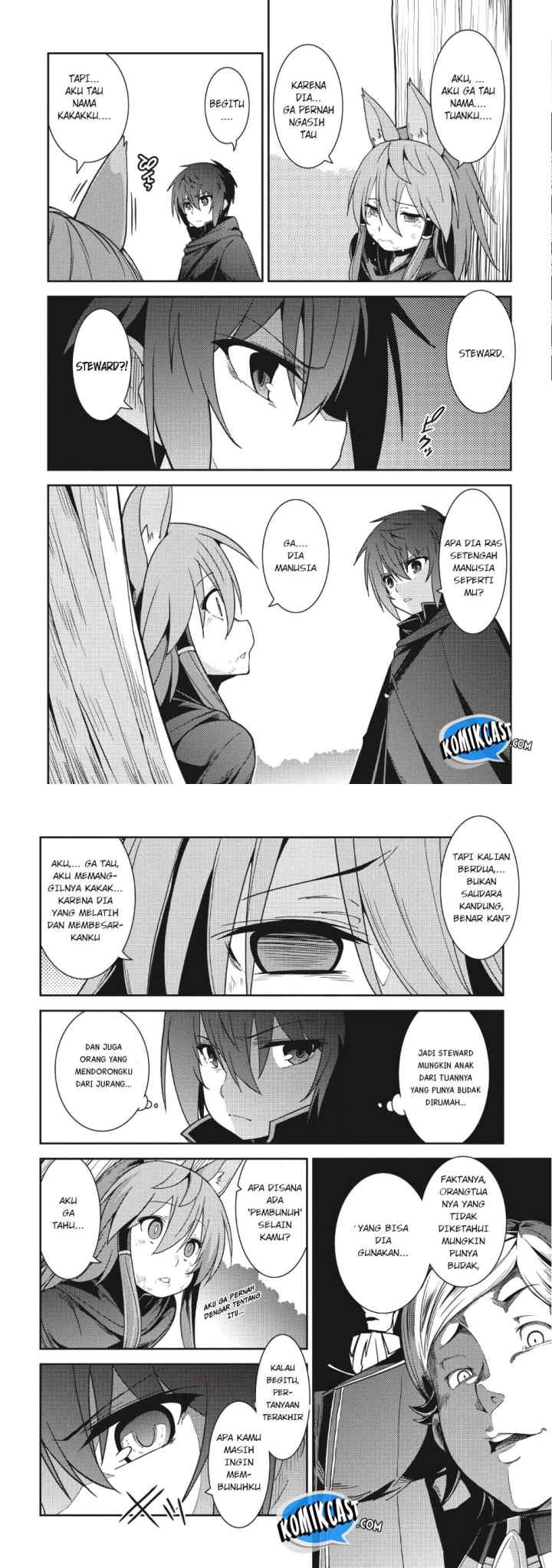 Seirei Gensouki chapter 16 halaman 10