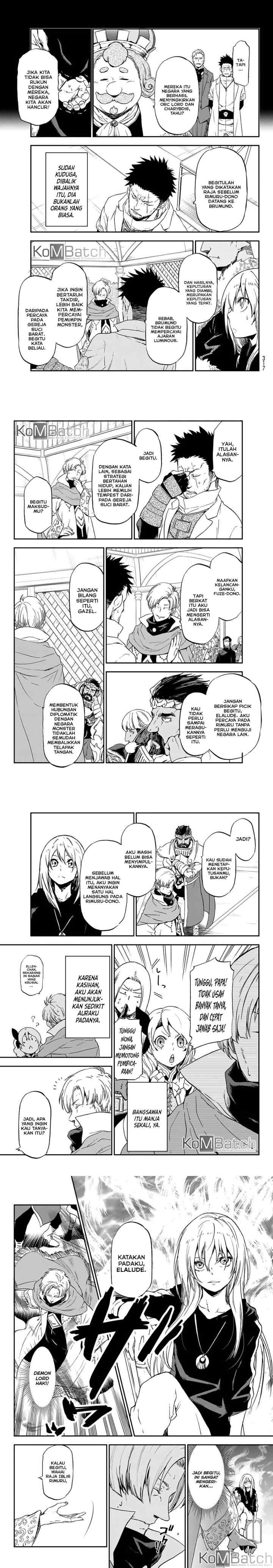 Tensei Shitara Slime Datta Ken chapter 74 halaman 14
