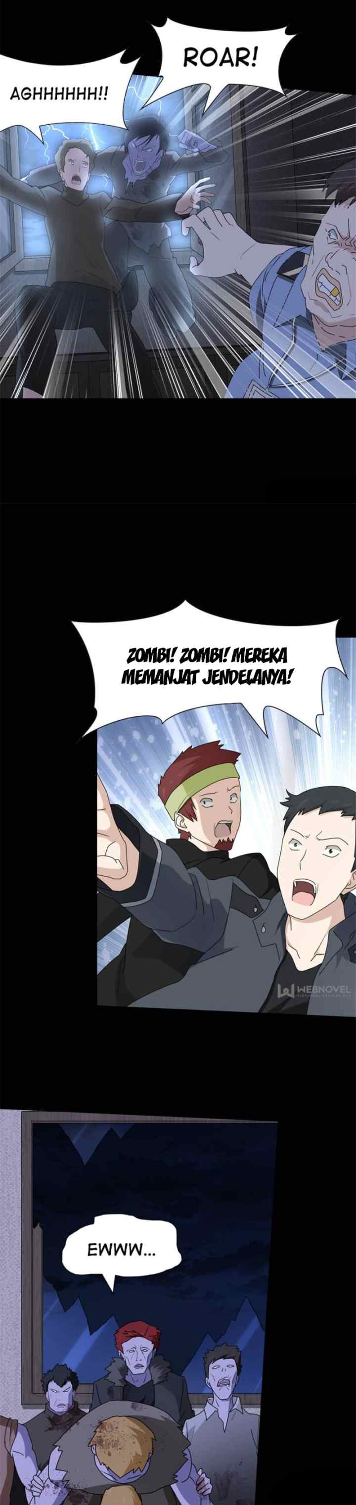 Virus Girlfriend chapter 74 halaman 4