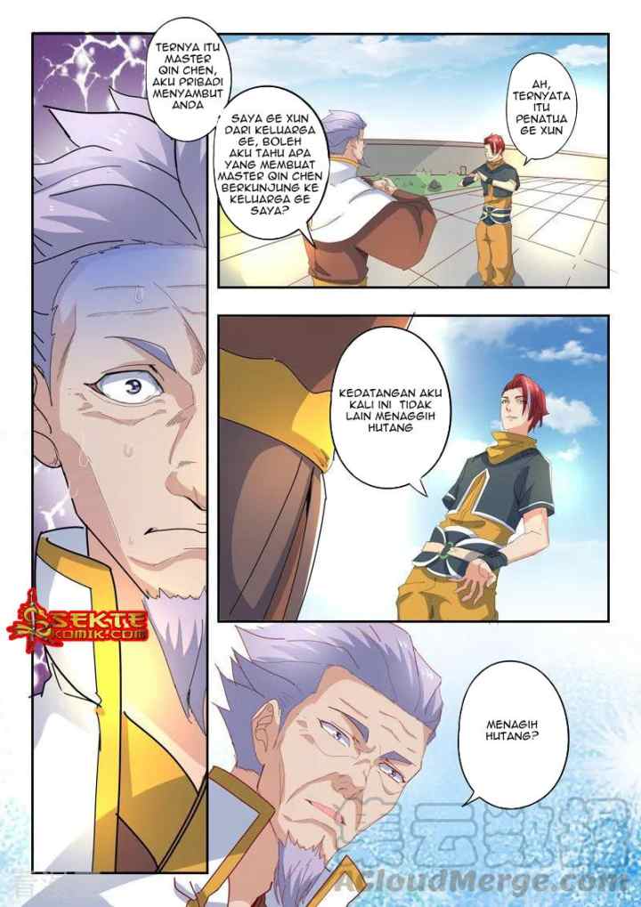 Martial Master chapter 418 halaman 8