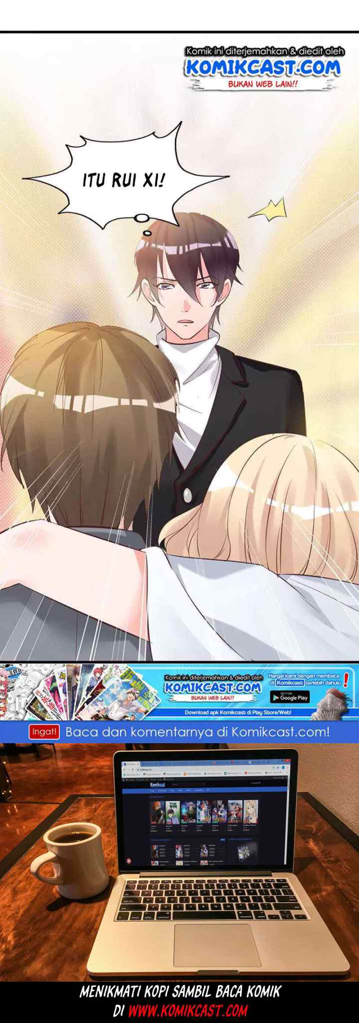 My Wife is Cold-Hearted chapter 20 halaman 16