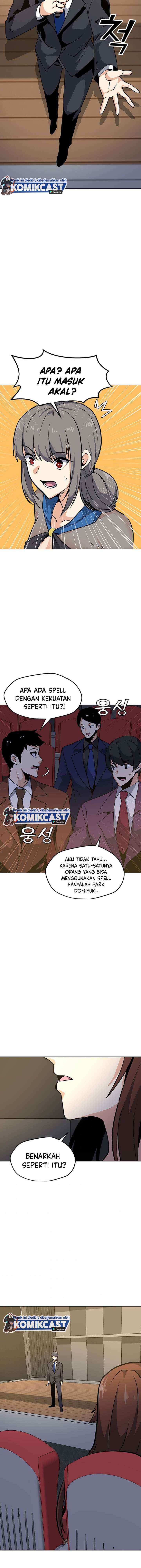 Solo Spell Caster chapter 46 halaman 5