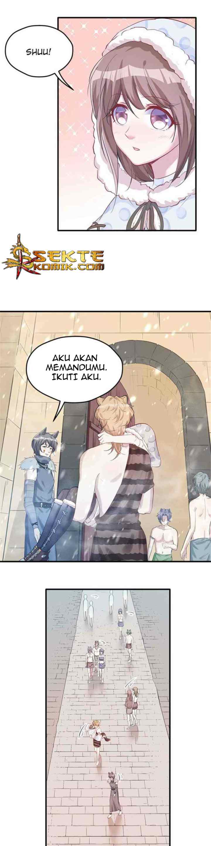 Beauty and the Beasts chapter 111 halaman 14