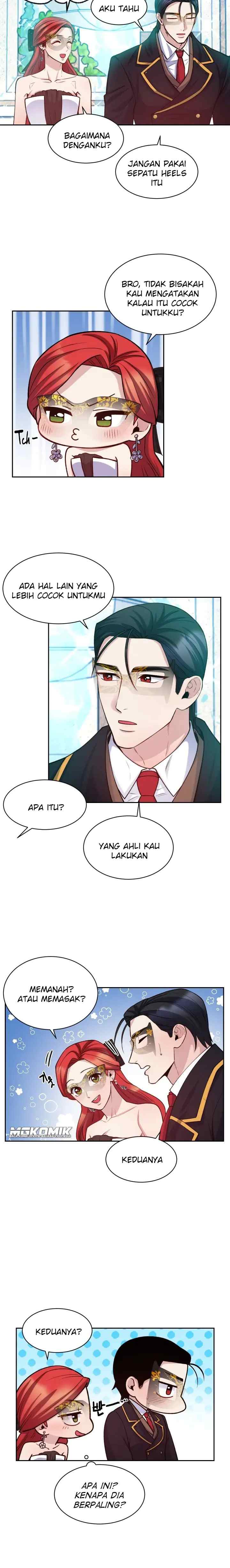 Behold the True Villainess chapter 44 halaman 9