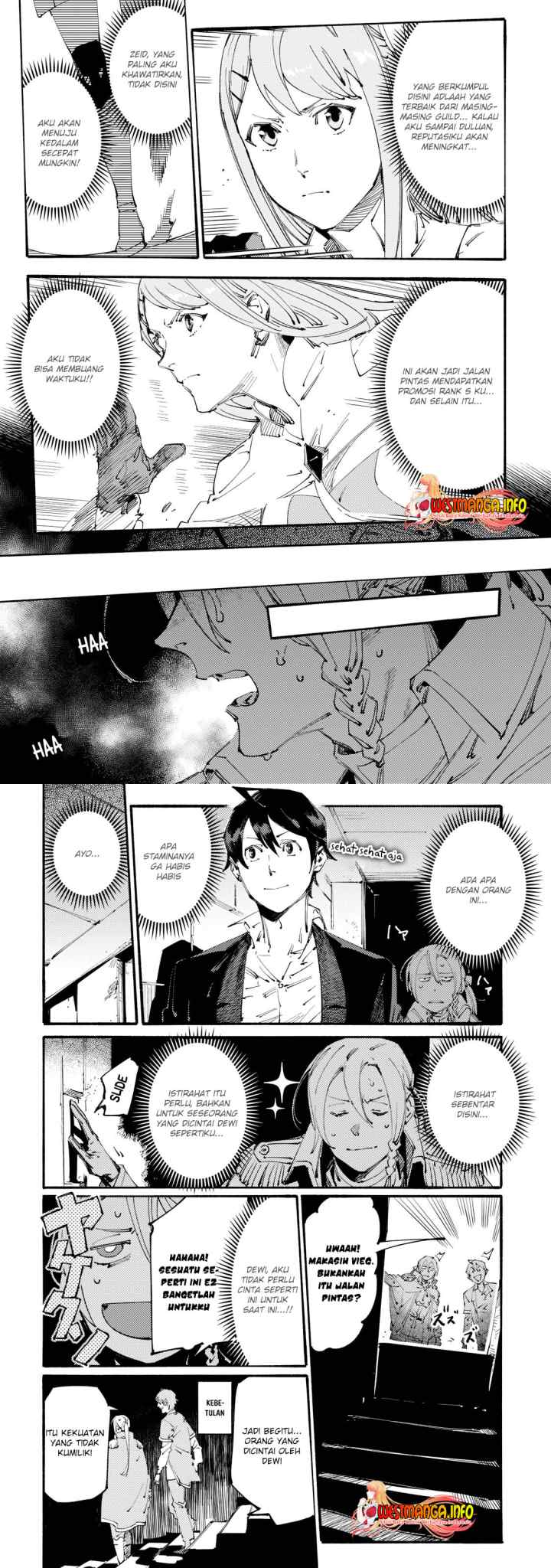 Slave of Black Knight chapter 14 halaman 6