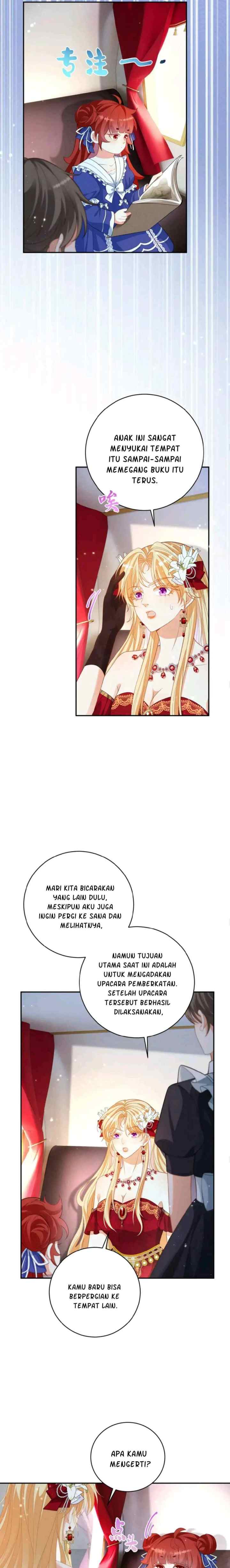 I Want to Maintain My Stepmother's Character chapter 12 halaman 11