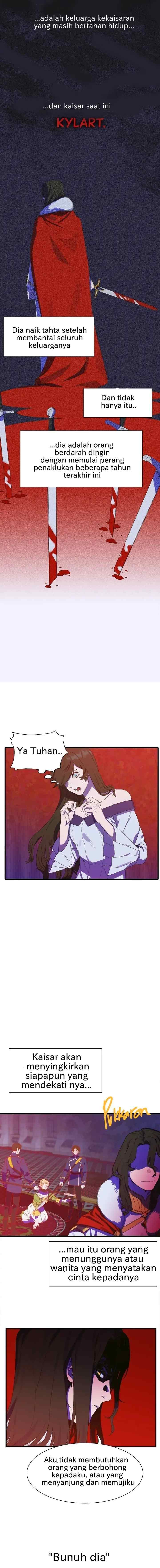 I Gave Birth to the Tyrant's Child chapter 1 halaman 8
